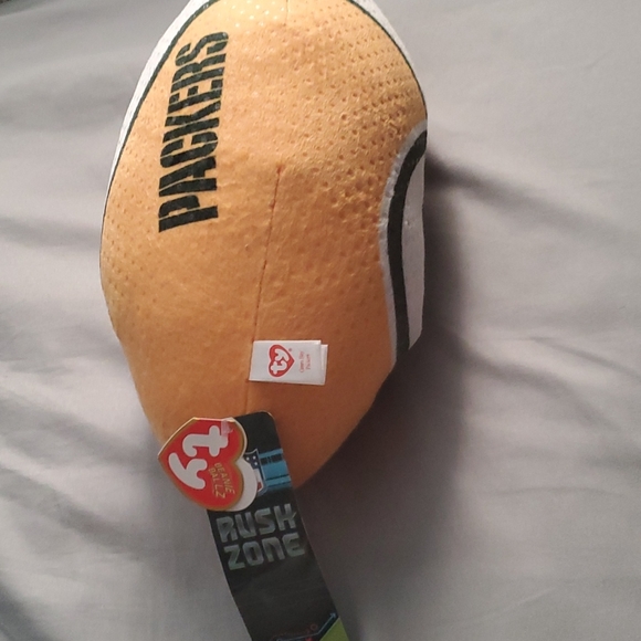 Ty Green Bay Packers plush football - Picture 2 of 3
